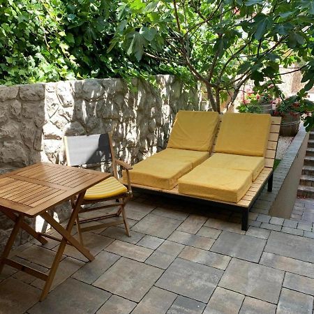 Studio Apartment Lucija Krk Town Exteriér fotografie