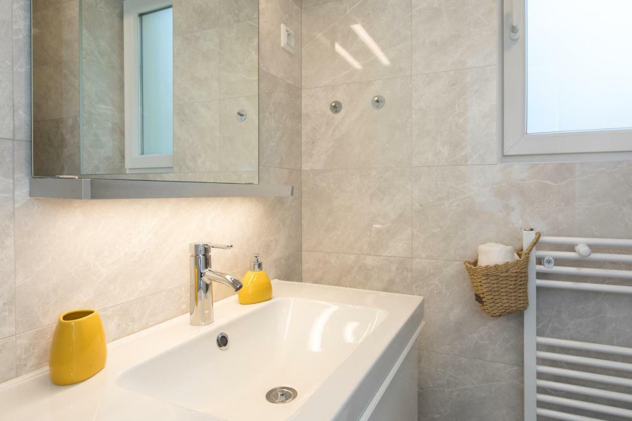Studio Apartment Lucija Krk Town Exteriér fotografie